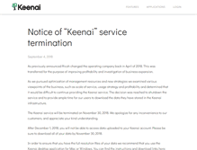 Tablet Screenshot of keenai.com
